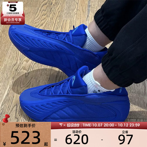 adidas阿迪达斯男女ANTHONY EDWARDS 2爱德华兹训练篮球鞋JQ9501