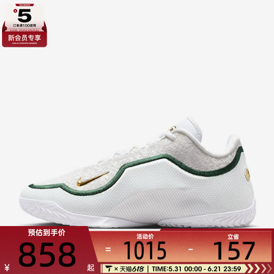 NIKE耐克男子詹姆斯LEBRON XXIII运动训练实战篮球鞋IB9563-101