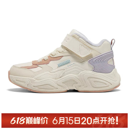 【TOP】SKECHERS斯凯奇童鞋 GIRLS DLITES运动休闲鞋319425L-NTPR