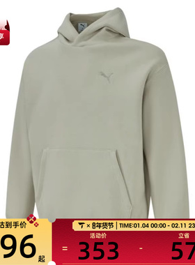 puma彪马男女PRIME ESS Hoodie DK运动休闲套头衫卫衣63138468