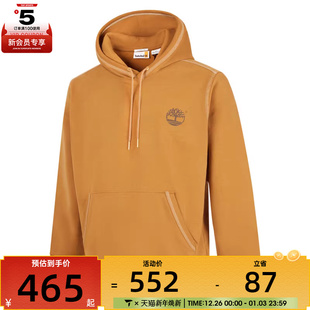 Timberland添柏岚男子运动休闲套头衫 P47 卫衣A694Q