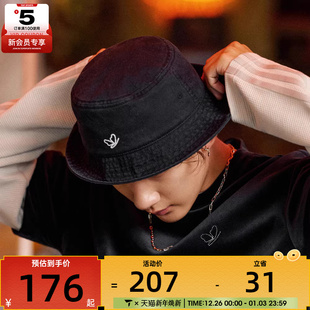 adidas阿迪达斯三叶草男女SYM HAT运动休闲帽KG7094 BUCKET