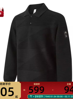 adidas阿迪达斯男子WJ POLO SWTPOLO长袖运动T恤JI8719