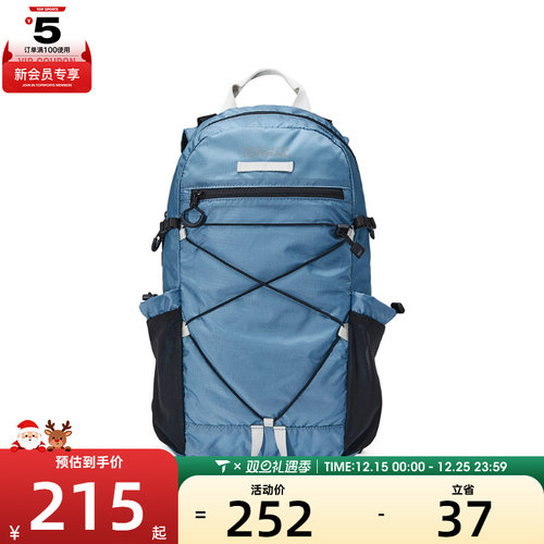 SKECHERS斯凯奇男女运动休闲双肩包L224U101-00BL