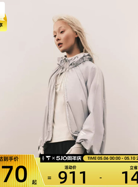 adidas阿迪达斯女子FOS W WV WASH J运动健身夹克外套KU5431
