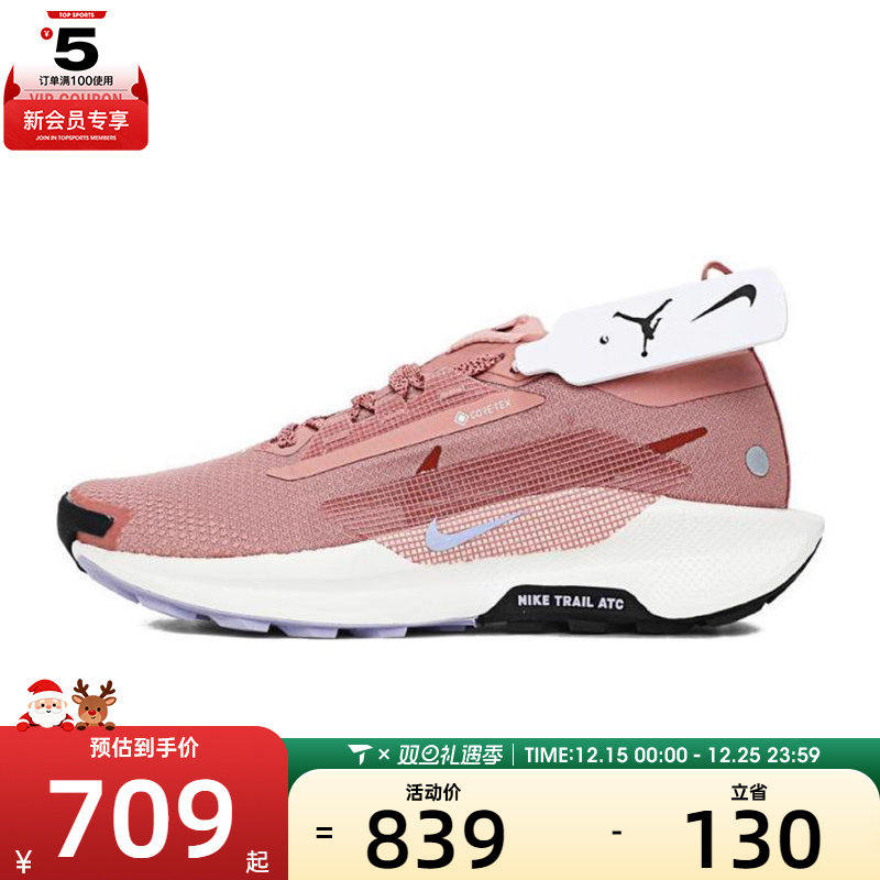 NIKE耐克女鞋PEGASUS TRAIL 5 GTX运动训练跑步鞋FQ0912-602