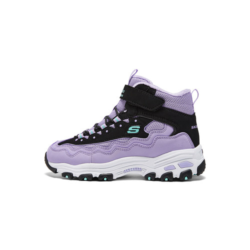 【TOP】SKECHERS斯凯奇大童鞋SKECHERS GIRLS休闲鞋303952L-BKLV
