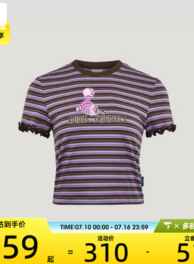 adidas阿迪达斯三叶草女子W TEE SS运动休闲短袖T恤KY8318