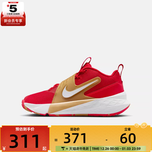 HF6279 运动鞋 603 NIKE耐克大童TEAMHUSTLED12