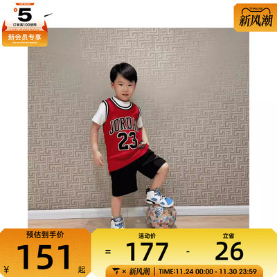 nike耐克男大童运动背心运动背心JD2222017GS-002-R78