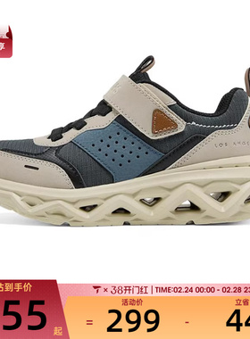 SKECHERS斯凯奇大童STREET运动休闲鞋406146L-NTBK