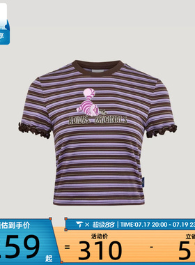 adidas阿迪达斯三叶草女子W TEE SS运动休闲短袖T恤KY8318