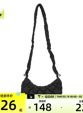 SKECHERS斯凯奇男女运动休闲单肩包L125U057-0018