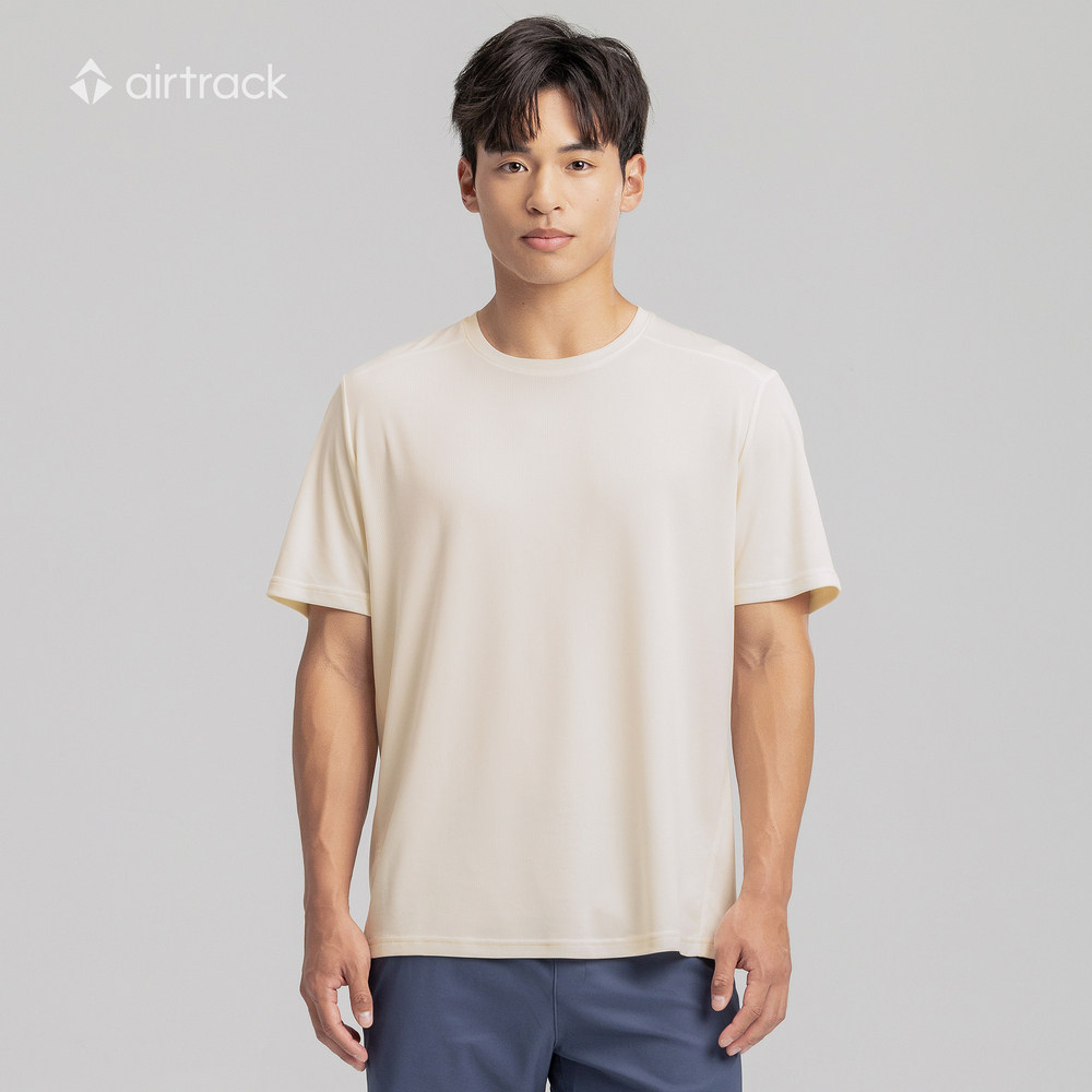airtrack丨滔搏官方正品圆领短袖男夏季透气排汗运动休闲透气T恤