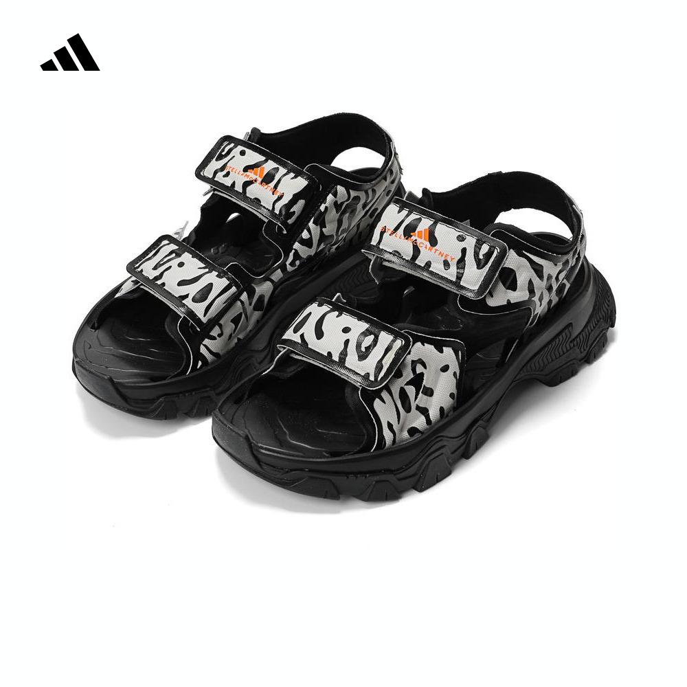 adidas阿迪达斯女子aSMC HIKA SANDAL CANVAS AOP运动凉鞋IF1797