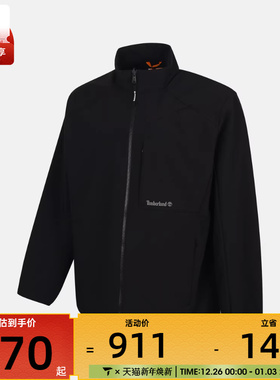 Timberland添柏岚男子Softshell运动健身夹克外套A5RTV-001