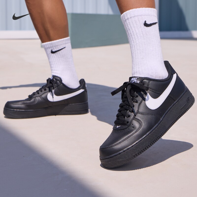 尖货丨NIKE耐克男子AF1空军一号板鞋运动休闲鞋子FZ0627-010