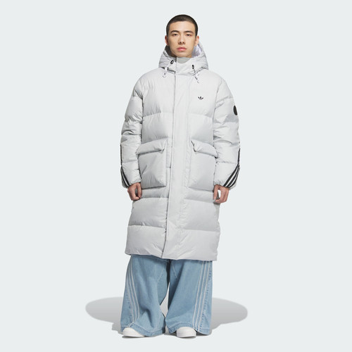 【ZB】adidas阿迪达斯三叶草男子运动休闲羽绒服KC2566