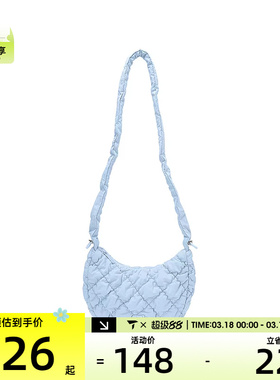 SKECHERS斯凯奇男女运动休闲单肩包L125U057-03ZS