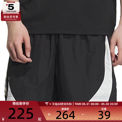 adidas阿迪达斯男女BB WOVEN SHORT运动休闲短裤KE5908