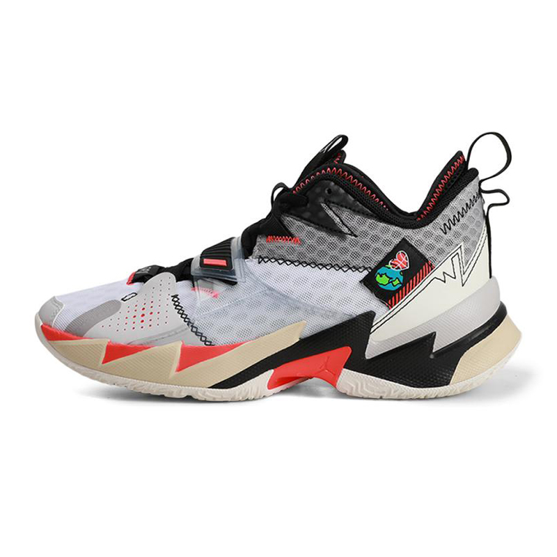 Nike耐克男子JORDAN WHY NOT ZER0.3 PF运动训练篮球鞋CD3002-101