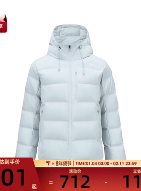 SKECHERS斯凯奇男子运动休闲羽绒服P424M016-01MZ