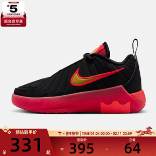 NIKE耐克小童詹姆斯LEBRON WITNESS IX运动训练篮球鞋HV2271-005