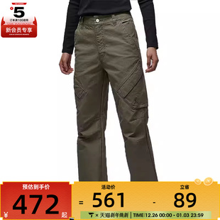 百搭工装 CHICAGO时尚 裤 运动长裤 222 NIKE耐克女子J FV7099 FLT