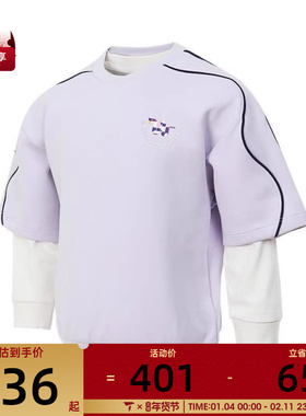 adidas阿迪达斯儿童LK 2IN1 SWEAT运动休闲套头衫卫衣JM5838