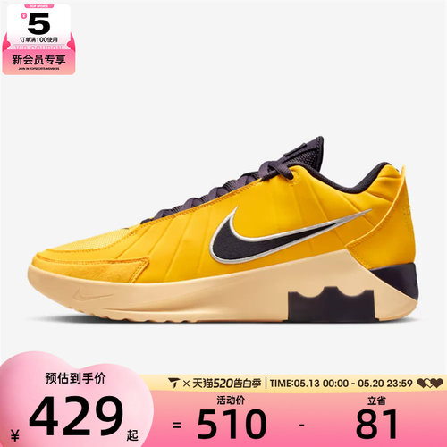 NIKE耐克男子LEBRON WITNESS IX EP运动训练篮球鞋HQ8035-700