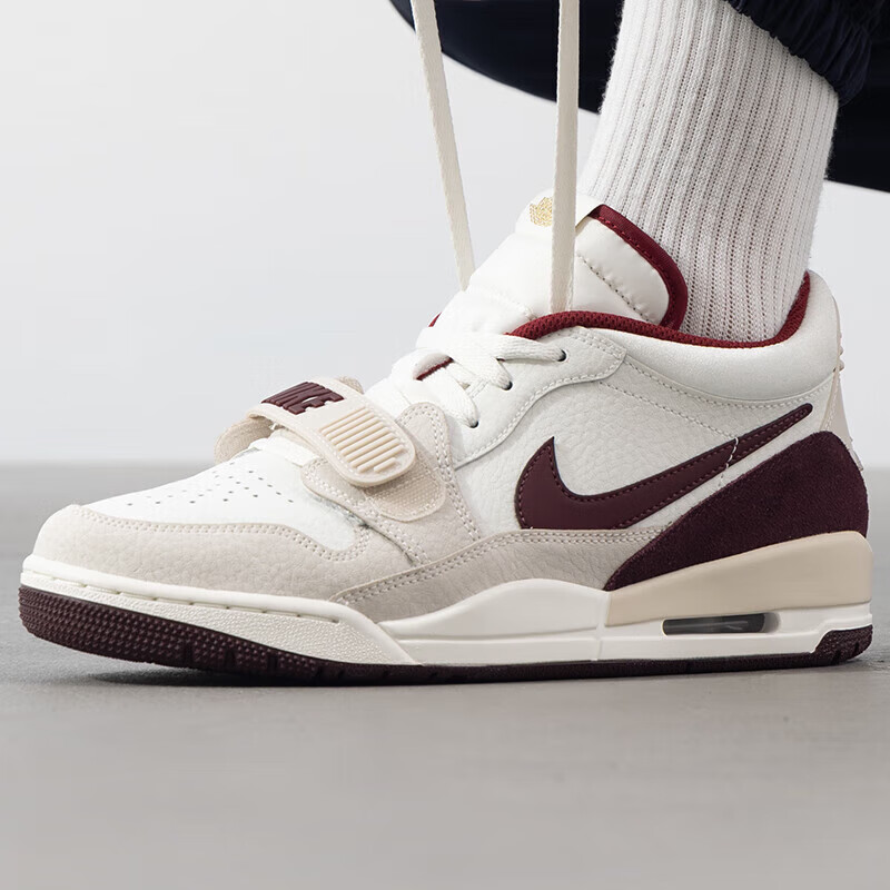 NIKE耐克男子AJ312低帮板鞋复古运动鞋篮球鞋子IB4712-161