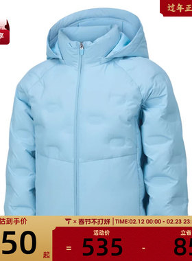 SKECHERS斯凯奇儿童运动休闲羽绒服P425B002-04K4