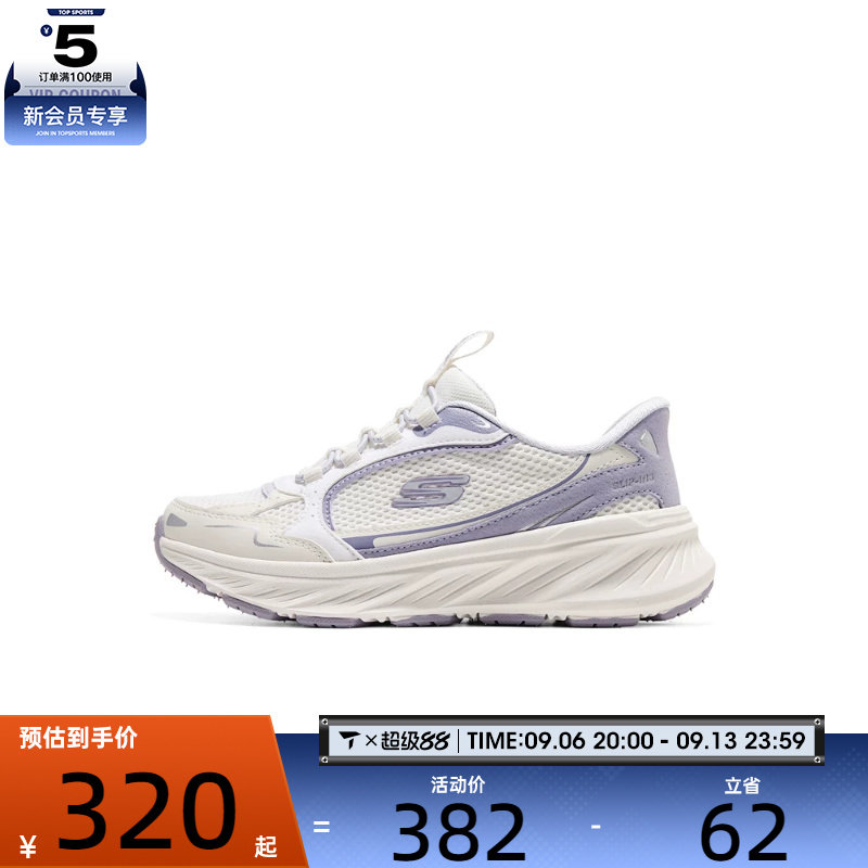 SKECHERS斯凯奇儿童SKECHERS GIRLS运动休闲鞋319114L-WLV
