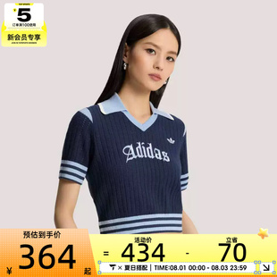 adidas阿迪达斯三叶草女子OG W JERSEY运动休闲短袖T恤KT3047