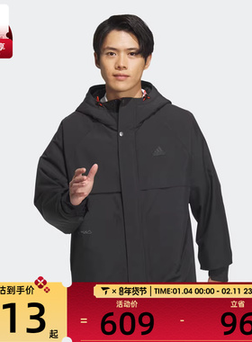 adidas阿迪达斯男子TH WARM跑步健身运动户外外套JI8680