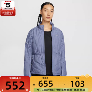 NIKE耐克女子运动休闲棉服外套HV2745 499