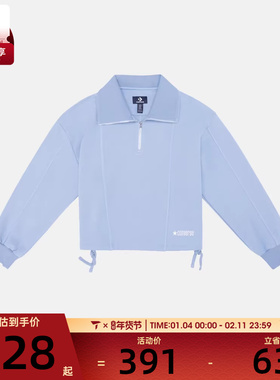 converse匡威女子运动休闲套头衫卫衣WCJ410-BI5