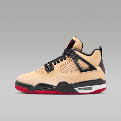 尖货丨NIKE耐克大童Air Jordan 4运动训练篮球鞋IH2094-200