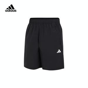 adidas阿迪达斯2024年新款男子运动训练篮球梭织短裤IC6976