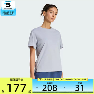 adidas阿迪达斯女子ADI365/// T W运动休闲短袖T恤KF2699