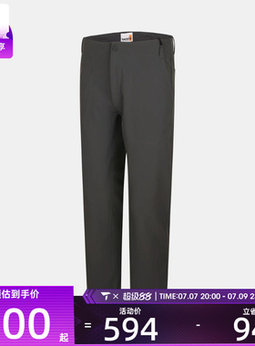 Timberland添柏岚男子深灰色户外休闲直筒长裤A2QXU-W08