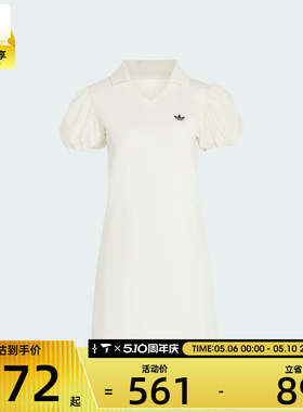 adidas阿迪达斯三叶草女子运动休闲连衣裙KE3437