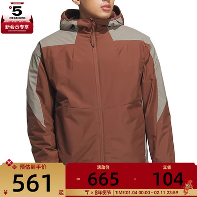 adidas阿迪达斯男子TH MH WV JKT运动外套JZ8414