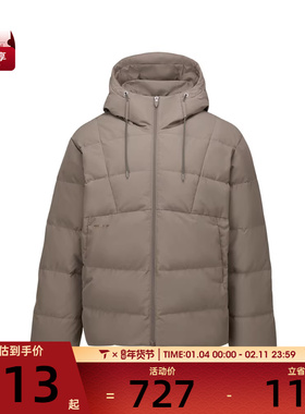 SKECHERS斯凯奇男子运动休闲羽绒服L425M012-00YF