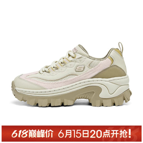 【TOP】SKECHERS斯凯奇女鞋HI-RYZE STREET运动休闲鞋177234-NTPK