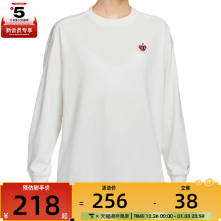 T恤IB1670 NIKE耐克女子TOP 百搭休闲舒适圆领长袖 VDAY时尚 133