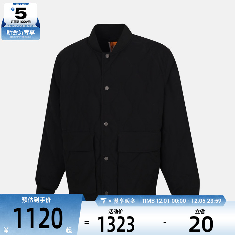 Timberland添柏岚男子AF Quilted运动休闲棉服外套A6N3Y-001