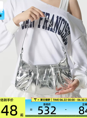 adidas阿迪达斯三叶草男女时尚百搭运动休闲单肩包KC2771