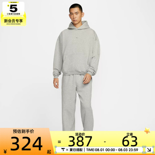 NIKE耐克男子篮球运动训练休闲连帽套头衫卫衣IM5919-063