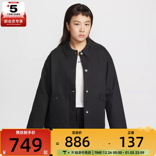 JKT运动健身夹克外套IQ0087 NIKE耐克女子AS BARN NSW 010